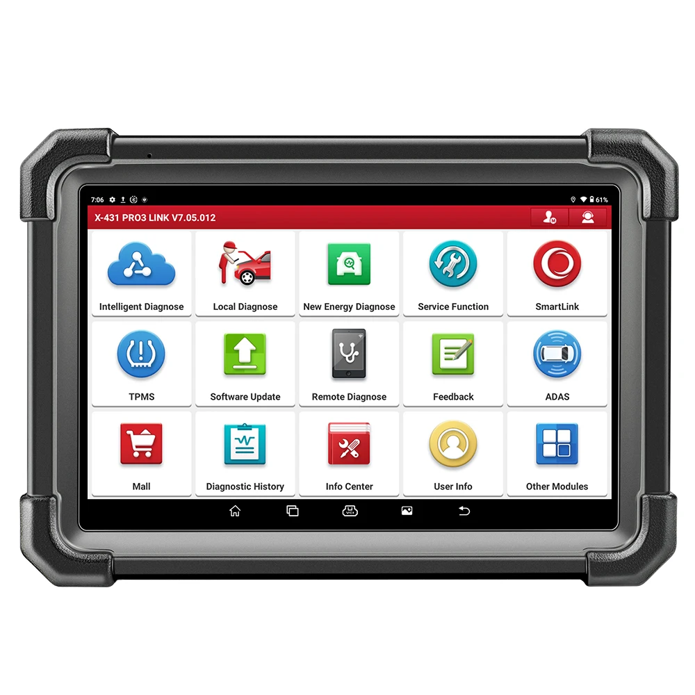 LAUNCH X-431 PRO3S+ SmartLink HD – diagnostika osobních a nákladních vozidel 12/24 V