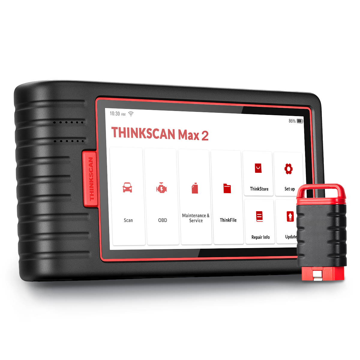 THINKCAR THINKSCAN Max 2 – profesionální diagnostika všech systémů s CAN FD