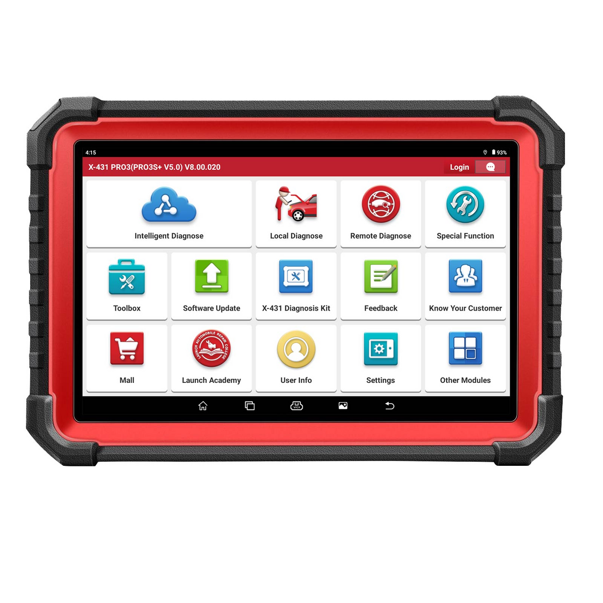 LAUNCH X-431 PRO3S+ Elite – profesionální diagnostika se SmartLink C V2.0 a J2534