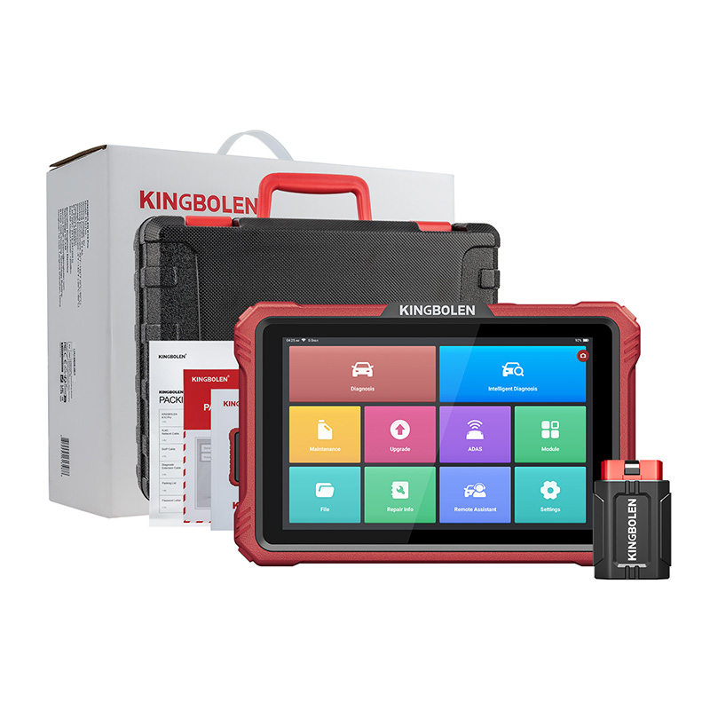 KINGBOLEN K10 Pro – profesionální diagnostika s topologií a ECU kódováním